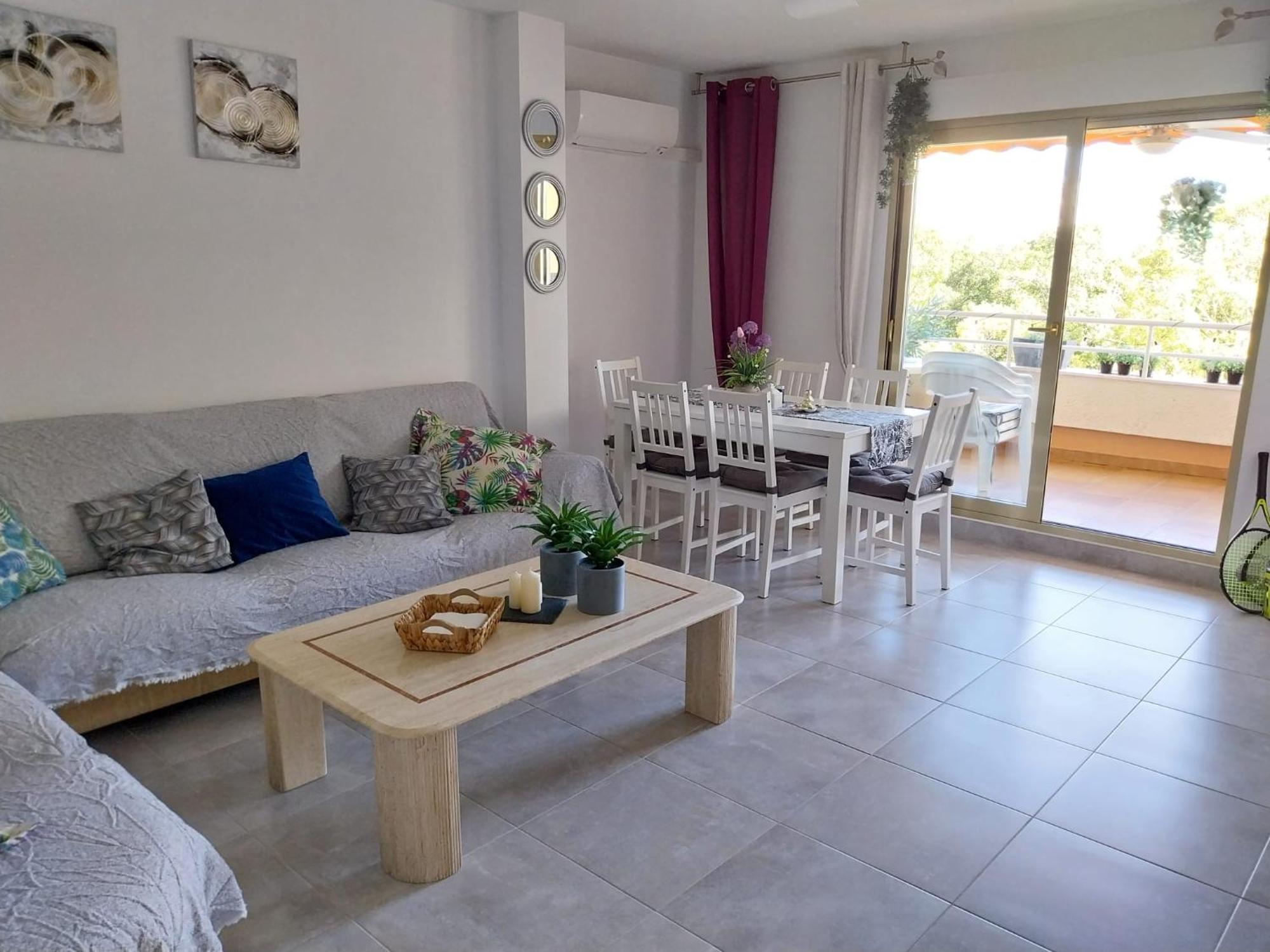 Apartamento Paradise Solo Familias Gandía Eksteriør billede