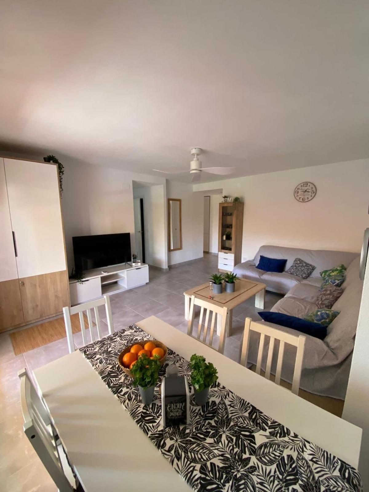 Apartamento Paradise Solo Familias Gandía Eksteriør billede