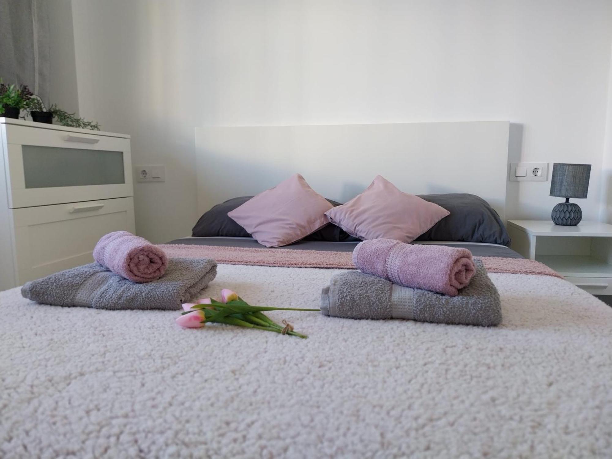 Apartamento Paradise Solo Familias Gandía Eksteriør billede