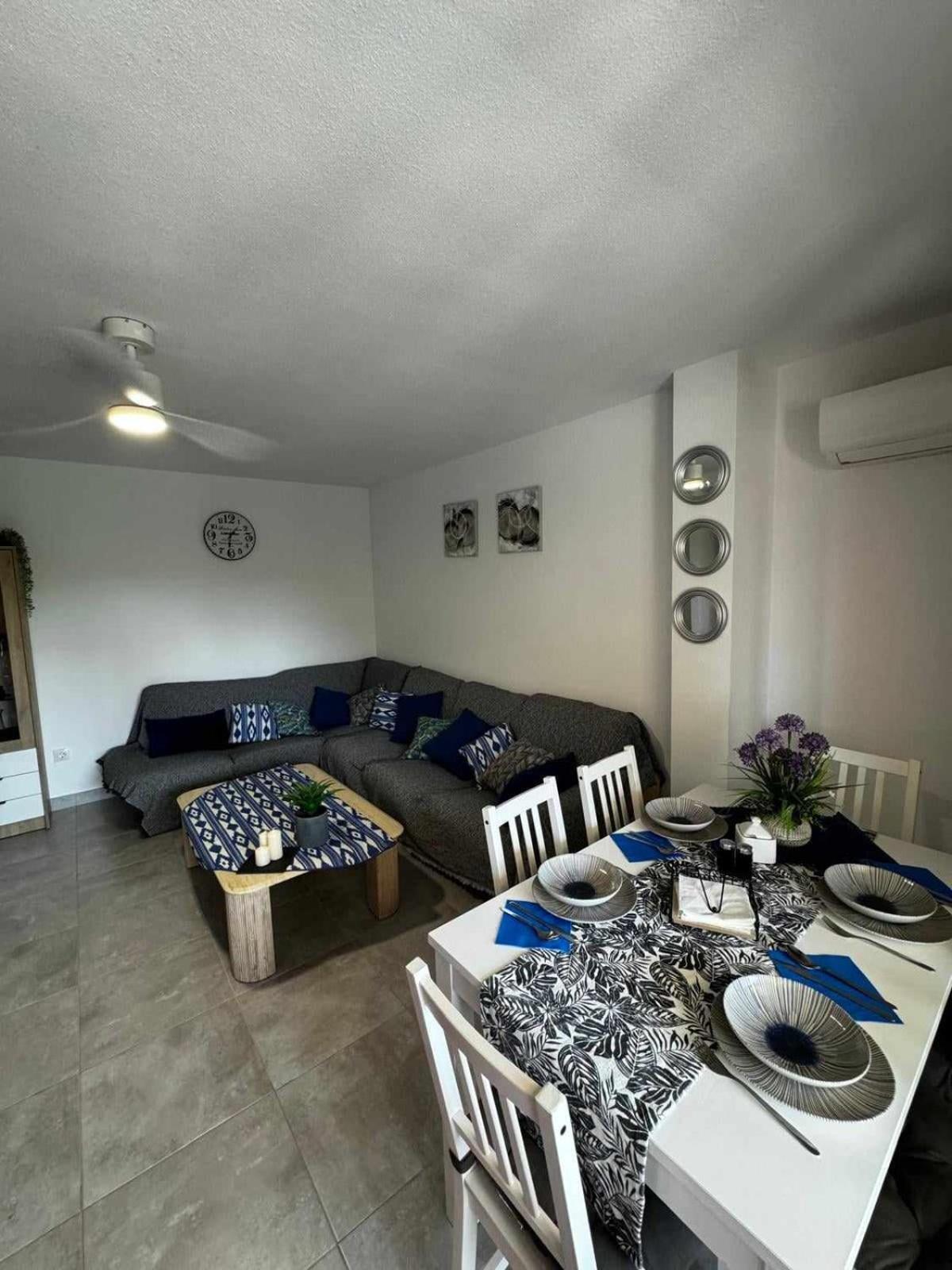 Apartamento Paradise Solo Familias Gandía Eksteriør billede