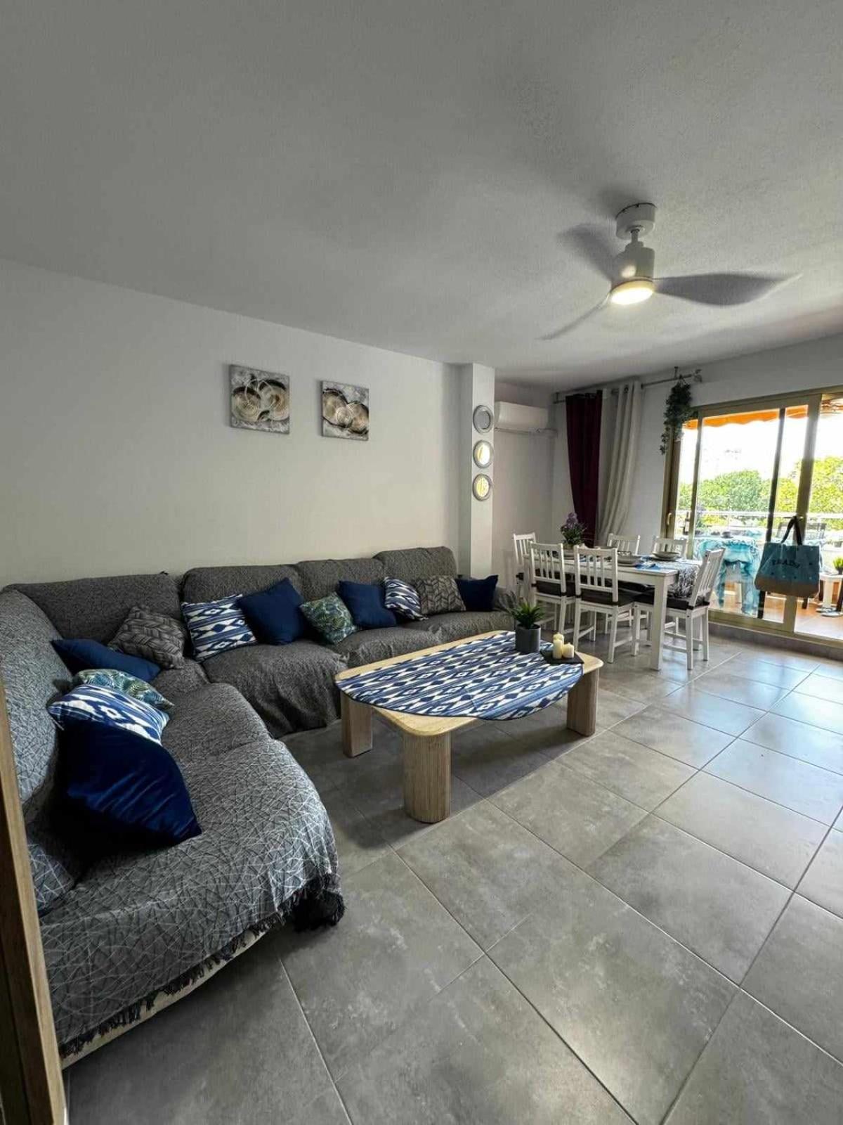 Apartamento Paradise Solo Familias Gandía Eksteriør billede