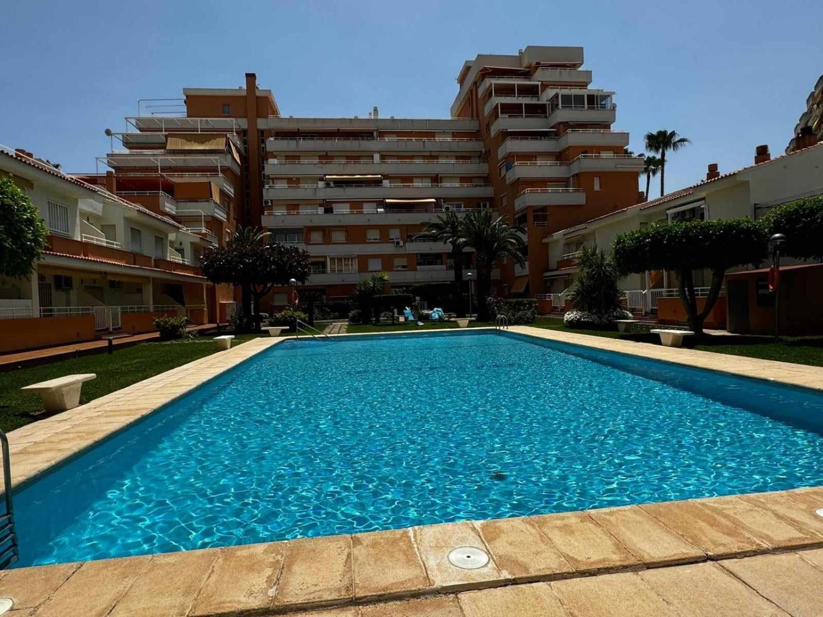 Apartamento Paradise Solo Familias Gandía Eksteriør billede