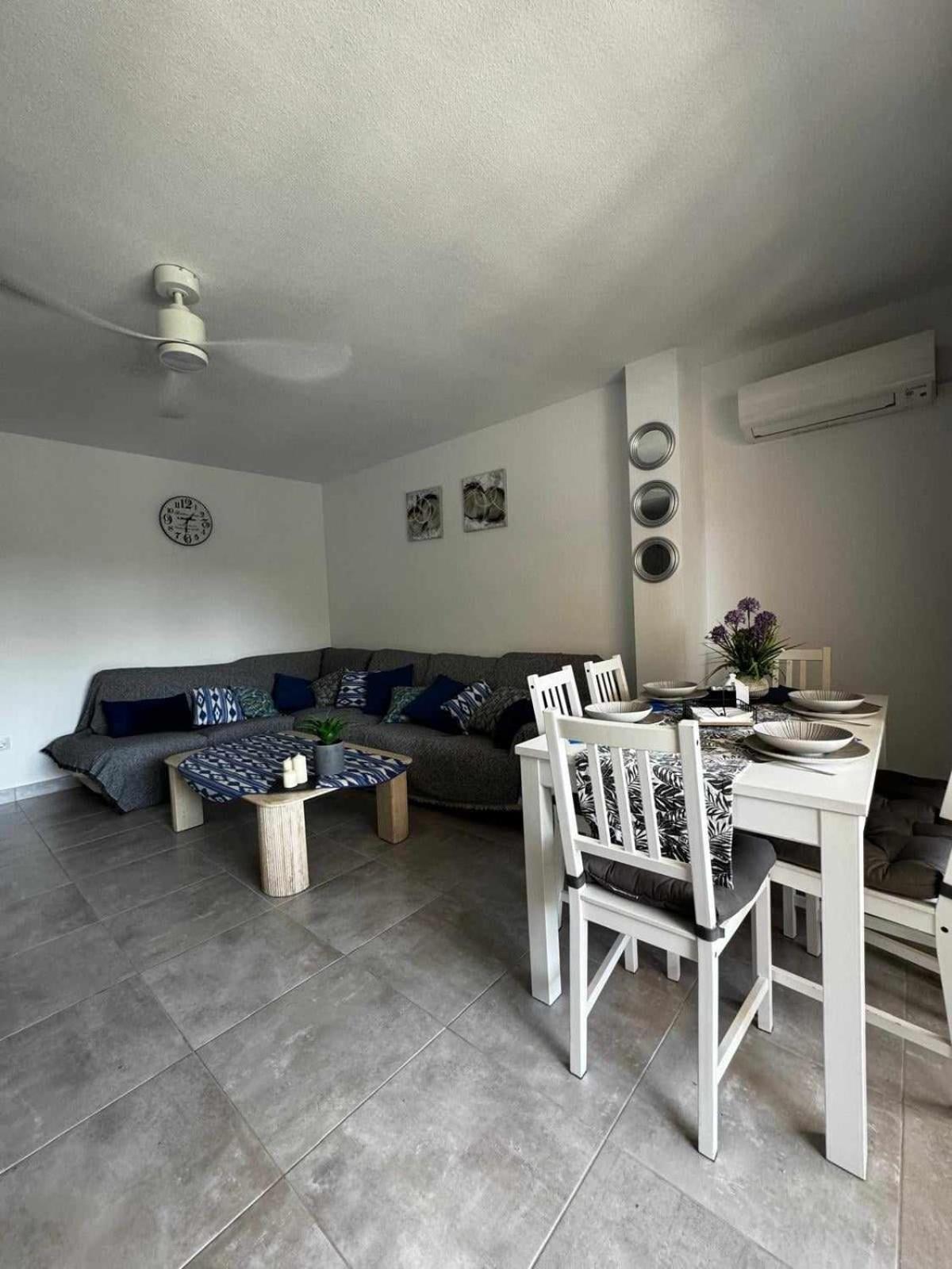 Apartamento Paradise Solo Familias Gandía Eksteriør billede