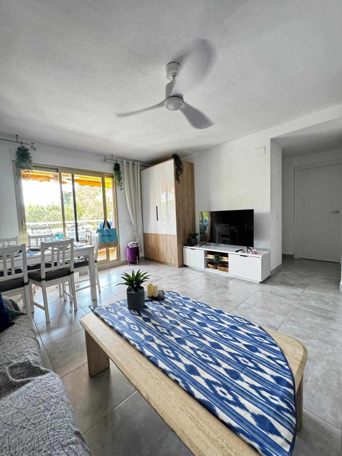 Apartamento Paradise Solo Familias Gandía Eksteriør billede