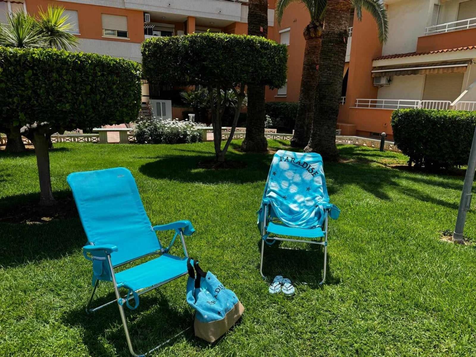Apartamento Paradise Solo Familias Gandía Eksteriør billede