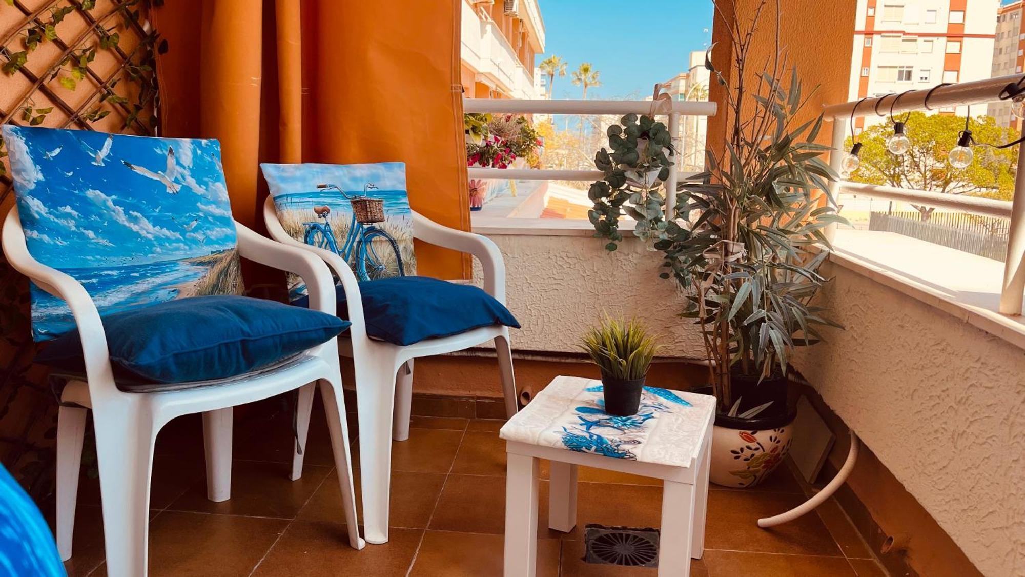 Apartamento Paradise Solo Familias Gandía Eksteriør billede
