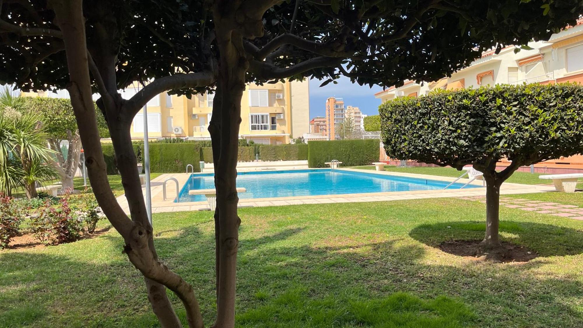 Apartamento Paradise Solo Familias Gandía Eksteriør billede