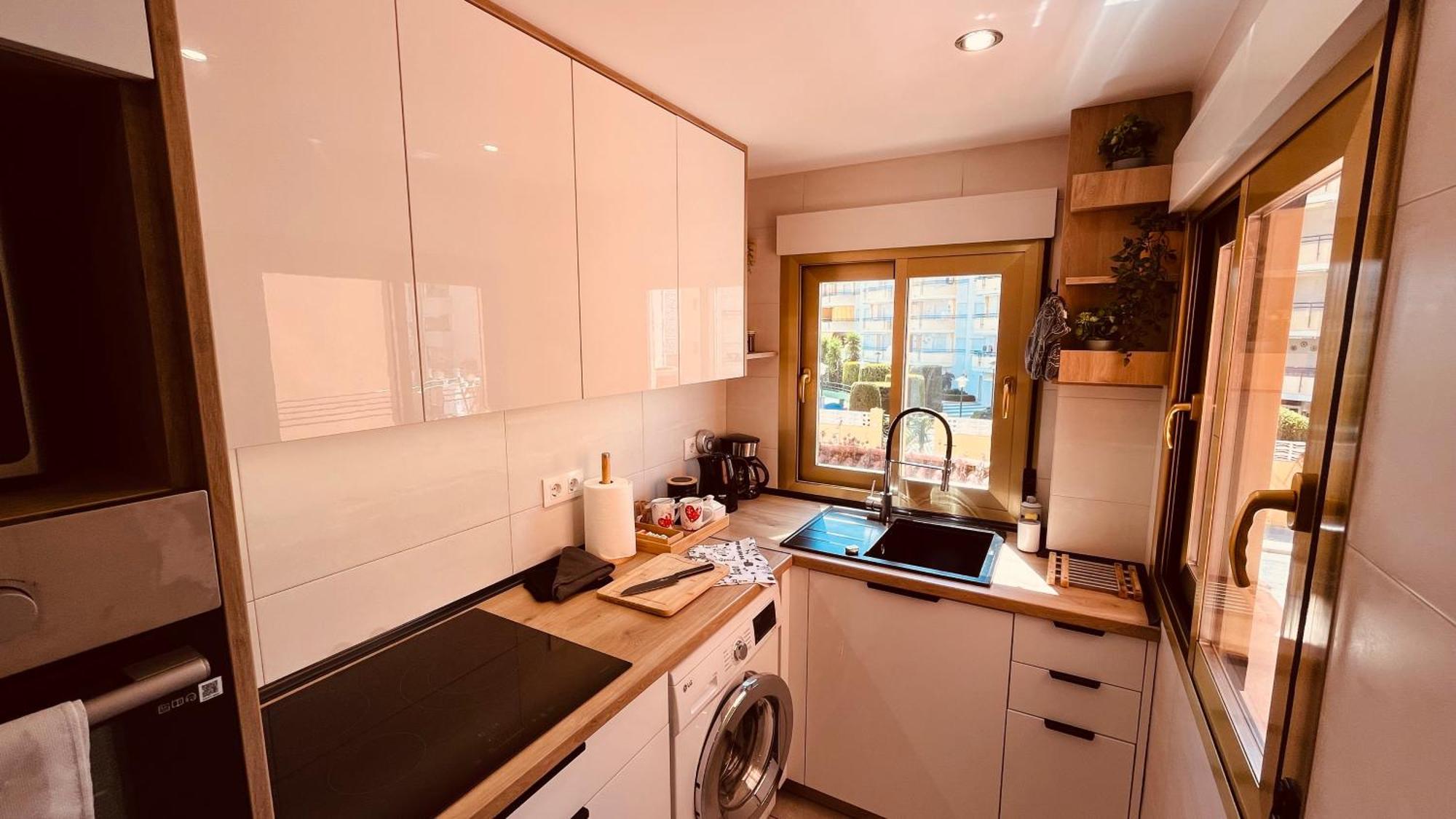 Apartamento Paradise Solo Familias Gandía Eksteriør billede